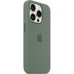 Чехол для мобильного телефона Apple iPhone 15 Pro Silicone Case with MagSafe Cypress (MT1J3ZM/A) Чехол для мобильного телефона Apple iPhone 15 Pro Silicone Case with MagSafe Cypress (MT1J3ZM/A)