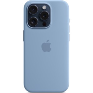 Чехол для мобильного телефона Apple iPhone 15 Pro Silicone Case with MagSafe Winter Blue (MT1L3ZM/A)