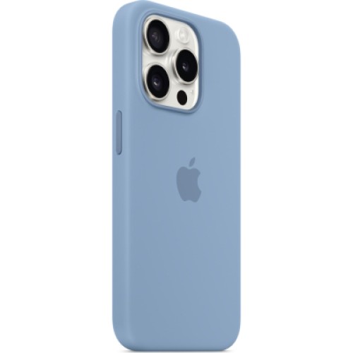 Чехол для мобильного телефона Apple iPhone 15 Pro Silicone Case with MagSafe Winter Blue (MT1L3ZM/A)