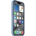Чехол для мобильного телефона Apple iPhone 15 Pro Silicone Case with MagSafe Winter Blue (MT1L3ZM/A)
