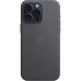 Чехол для мобильного телефона Apple iPhone 15 Pro Max FineWoven Case with MagSafe Black (MT4V3ZM/A)