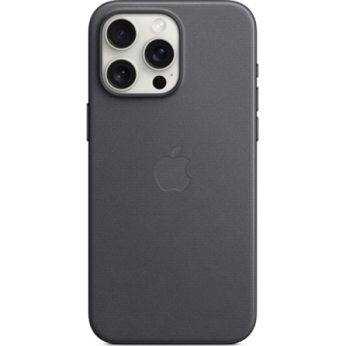 Чехол для мобильного телефона Apple iPhone 15 Pro Max FineWoven Case with MagSafe Black (MT4V3ZM/A)