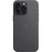 Чехол для мобильного телефона Apple iPhone 15 Pro Max FineWoven Case with MagSafe Black (MT4V3ZM/A)