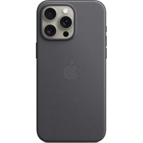 Чехол для мобильного телефона Apple iPhone 15 Pro Max FineWoven Case with MagSafe Black (MT4V3ZM/A)