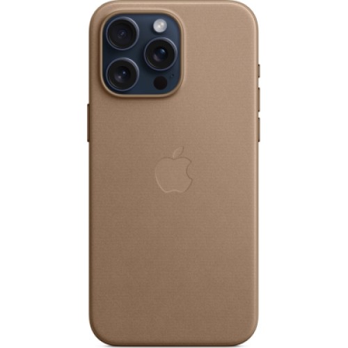 Чехол для мобильного телефона Apple iPhone 15 Pro Max FineWoven Case with MagSafe Taupe (MT4W3ZM/A)