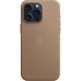Чехол для мобильного телефона Apple iPhone 15 Pro Max FineWoven Case with MagSafe Taupe (MT4W3ZM/A)