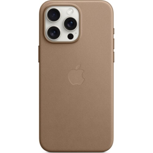 Чехол для мобильного телефона Apple iPhone 15 Pro Max FineWoven Case with MagSafe Taupe (MT4W3ZM/A)