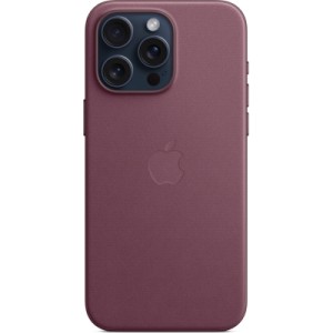 Чехол для мобильного телефона Apple iPhone 15 Pro Max FineWoven Case with MagSafe Mulberry (MT4X3ZM/A)