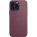Чехол для мобильного телефона Apple iPhone 15 Pro Max FineWoven Case with MagSafe Mulberry (MT4X3ZM/A)