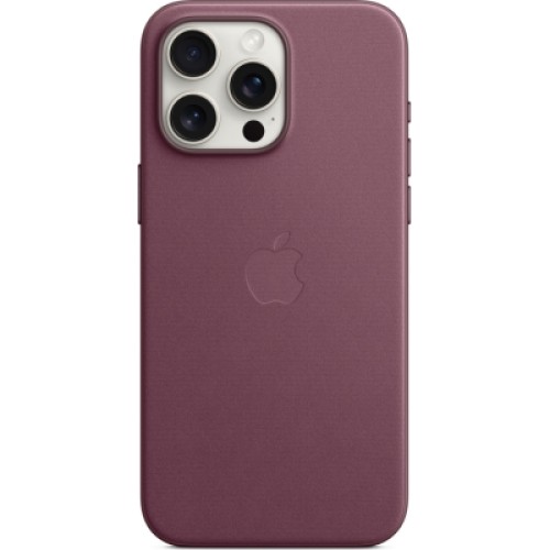 Чехол для мобильного телефона Apple iPhone 15 Pro Max FineWoven Case with MagSafe Mulberry (MT4X3ZM/A)