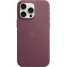 Чехол для мобильного телефона Apple iPhone 15 Pro Max FineWoven Case with MagSafe Mulberry (MT4X3ZM/A)