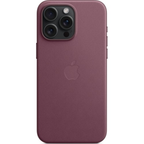 Чехол для мобильного телефона Apple iPhone 15 Pro Max FineWoven Case with MagSafe Mulberry (MT4X3ZM/A)
