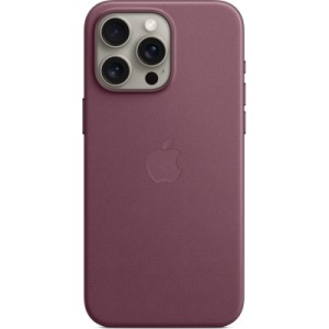 Чехол для мобильного телефона Apple iPhone 15 Pro Max FineWoven Case with MagSafe Mulberry (MT4X3ZM/A)