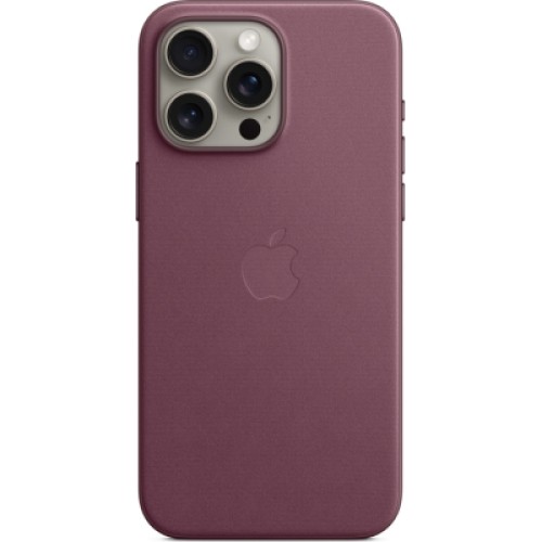 Чехол для мобильного телефона Apple iPhone 15 Pro Max FineWoven Case with MagSafe Mulberry (MT4X3ZM/A)