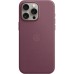 Чехол для мобильного телефона Apple iPhone 15 Pro Max FineWoven Case with MagSafe Mulberry (MT4X3ZM/A)