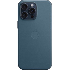Чехол для мобильного телефона Apple iPhone 15 Pro Max FineWoven Case with MagSafe Pacific Blue (MT4Y3ZM/A)