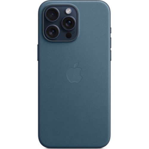 Чехол для мобильного телефона Apple iPhone 15 Pro Max FineWoven Case with MagSafe Pacific Blue (MT4Y3ZM/A)