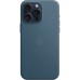 Чехол для мобильного телефона Apple iPhone 15 Pro Max FineWoven Case with MagSafe Pacific Blue (MT4Y3ZM/A)