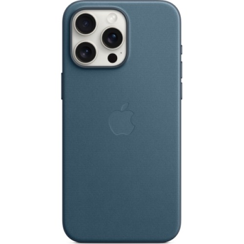 Чехол для мобильного телефона Apple iPhone 15 Pro Max FineWoven Case with MagSafe Pacific Blue (MT4Y3ZM/A)