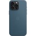 Чехол для мобильного телефона Apple iPhone 15 Pro Max FineWoven Case with MagSafe Pacific Blue (MT4Y3ZM/A)
