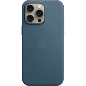 Чехол для мобильного телефона Apple iPhone 15 Pro Max FineWoven Case with MagSafe Pacific Blue (MT4Y3ZM/A)