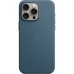 Чехол для мобильного телефона Apple iPhone 15 Pro Max FineWoven Case with MagSafe Pacific Blue (MT4Y3ZM/A)