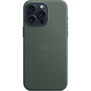 Чехол для мобильного телефона Apple iPhone 15 Pro Max FineWoven Case with MagSafe Evergreen (MT503ZM/A)