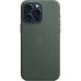 Чехол для мобильного телефона Apple iPhone 15 Pro Max FineWoven Case with MagSafe Evergreen (MT503ZM/A)