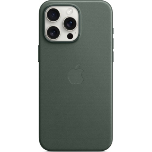 Чехол для мобильного телефона Apple iPhone 15 Pro Max FineWoven Case with MagSafe Evergreen (MT503ZM/A)