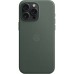 Чехол для мобильного телефона Apple iPhone 15 Pro Max FineWoven Case with MagSafe Evergreen (MT503ZM/A)