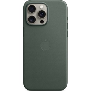 Чехол для мобильного телефона Apple iPhone 15 Pro Max FineWoven Case with MagSafe Evergreen (MT503ZM/A)