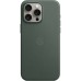 Чехол для мобильного телефона Apple iPhone 15 Pro Max FineWoven Case with MagSafe Evergreen (MT503ZM/A)