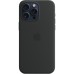 Чехол для мобильного телефона Apple iPhone 15 Pro Max Silicone Case with MagSafe Black (MT1M3ZM/A)
