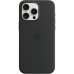 Чехол для мобильного телефона Apple iPhone 15 Pro Max Silicone Case with MagSafe Black (MT1M3ZM/A)