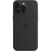 Чехол для мобильного телефона Apple iPhone 15 Pro Max Silicone Case with MagSafe Black (MT1M3ZM/A)