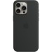 Чехол для мобильного телефона Apple iPhone 15 Pro Max Silicone Case with MagSafe Black (MT1M3ZM/A)