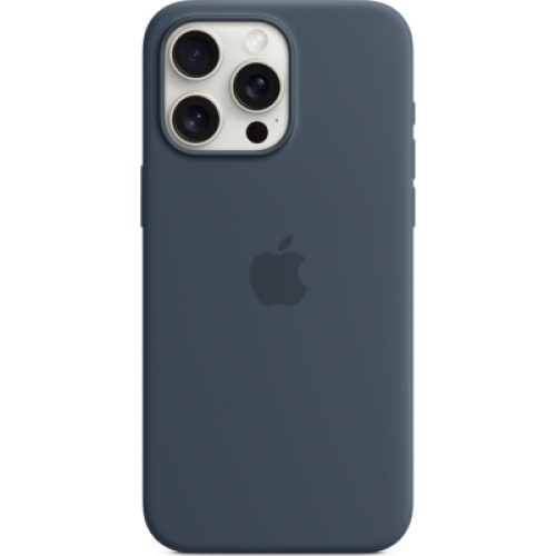 Чехол для мобильного телефона Apple iPhone 15 Pro Max Silicone Case with MagSafe Storm Blue (MT1P3ZM/A)