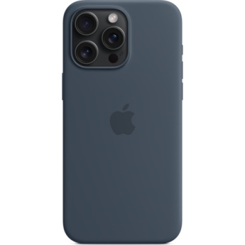 Чехол для мобильного телефона Apple iPhone 15 Pro Max Silicone Case with MagSafe Storm Blue (MT1P3ZM/A)