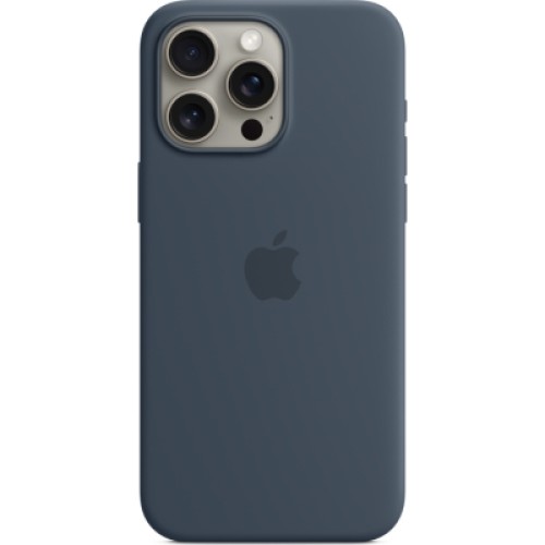 Чехол для мобильного телефона Apple iPhone 15 Pro Max Silicone Case with MagSafe Storm Blue (MT1P3ZM/A)