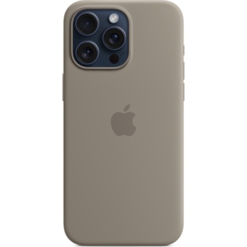 Чехол для мобильного телефона Apple iPhone 15 Pro Max Silicone Case with MagSafe Clay (MT1Q3ZM/A)