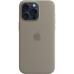 Чехол для мобильного телефона Apple iPhone 15 Pro Max Silicone Case with MagSafe Clay (MT1Q3ZM/A)