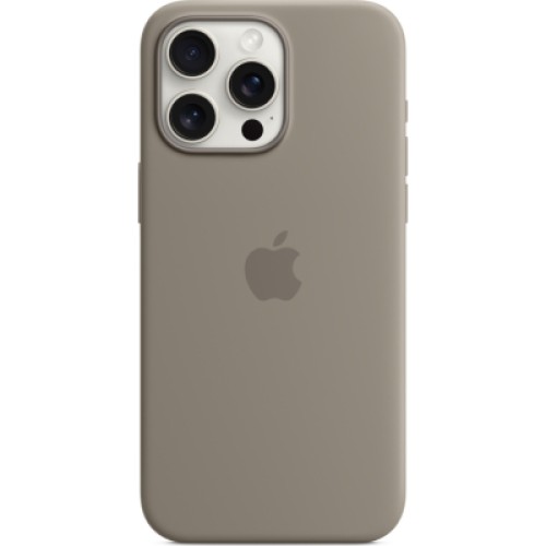 Чехол для мобильного телефона Apple iPhone 15 Pro Max Silicone Case with MagSafe Clay (MT1Q3ZM/A)