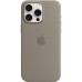 Чехол для мобильного телефона Apple iPhone 15 Pro Max Silicone Case with MagSafe Clay (MT1Q3ZM/A)
