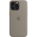 Чехол для мобильного телефона Apple iPhone 15 Pro Max Silicone Case with MagSafe Clay (MT1Q3ZM/A)