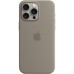 Чехол для мобильного телефона Apple iPhone 15 Pro Max Silicone Case with MagSafe Clay (MT1Q3ZM/A)