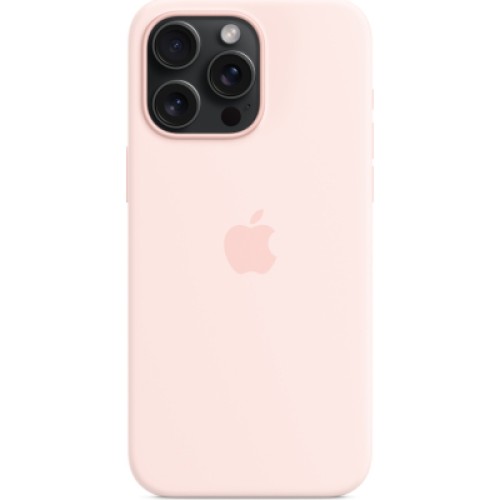 Чехол для мобильного телефона Apple iPhone 15 Pro Max Silicone Case with MagSafe Light Pink (MT1U3ZM/A)