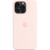 Чехол для мобильного телефона Apple iPhone 15 Pro Max Silicone Case with MagSafe Light Pink (MT1U3ZM/A)