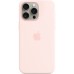 Чехол для мобильного телефона Apple iPhone 15 Pro Max Silicone Case with MagSafe Light Pink (MT1U3ZM/A)