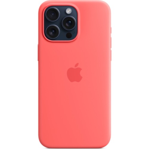 Чехол для мобильного телефона Apple iPhone 15 Pro Max Silicone Case with MagSafe Guava (MT1V3ZM/A)
