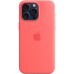 Чехол для мобильного телефона Apple iPhone 15 Pro Max Silicone Case with MagSafe Guava (MT1V3ZM/A)